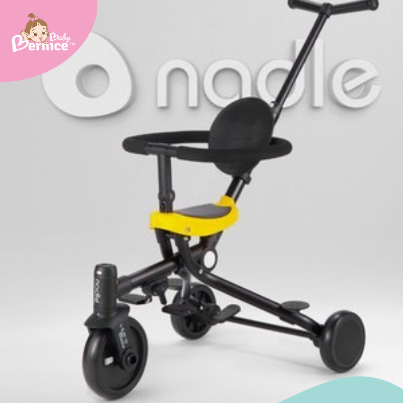 3 in 1 Nadle Multifunctional Stroller + Bicycle