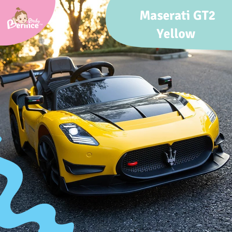 Maserati GT2 Kids Electric Car – Self-Drive or Remote Control