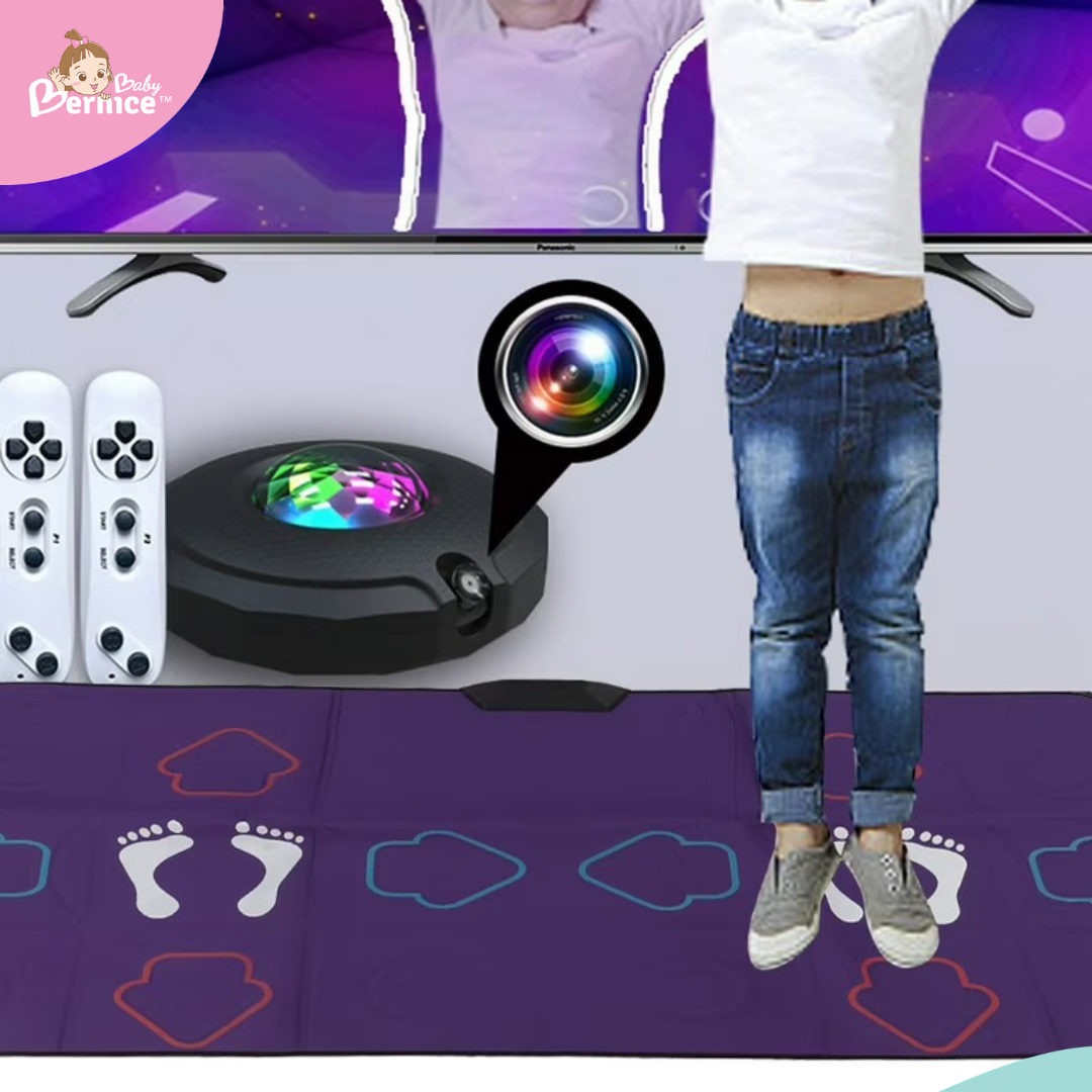 [INSTOCK] DDR Dance Mat Games TV Wireless Musical Electronic HD AR Camera Exercise Fitness Non Slip Dancing Step Pad