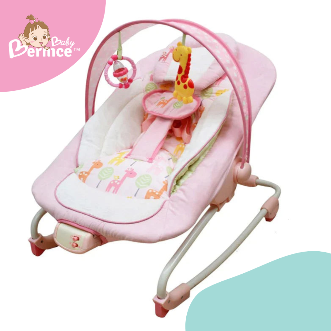 Weeler Cradling Rocker – Pink