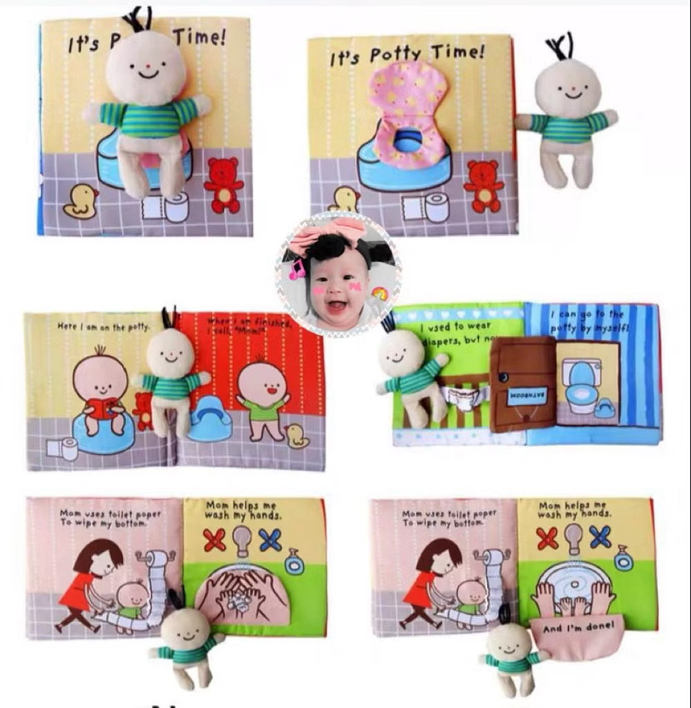 Cloth StoryBooks