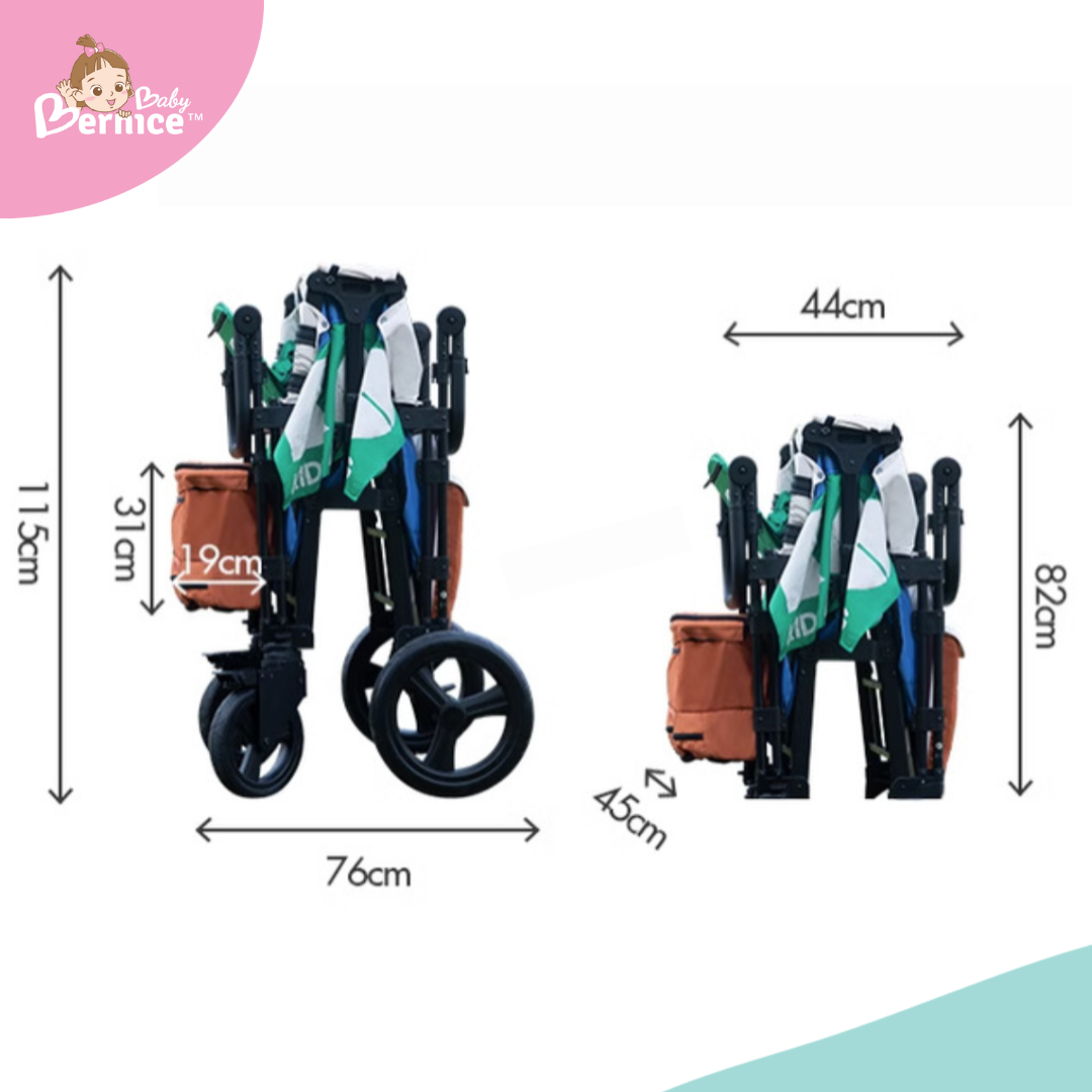 [PREORDER] The Ultimate KAC Single or Twin Wagon Stroller