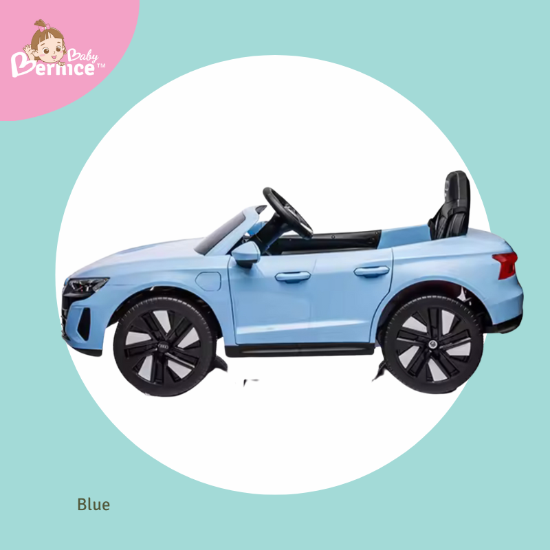 Audi RS e-tron GT Electric Ride-On Car (12V, Remote Control, 3–5 km/h, Up to 50 kg)