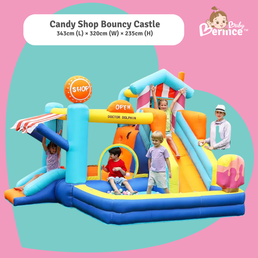 [RENTAL] Party Bouncy Castle Delivery and Installation Available!