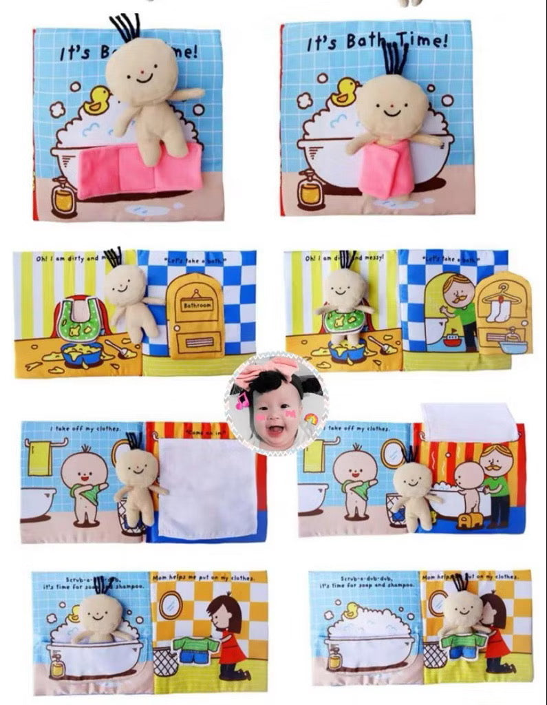 Cloth StoryBooks