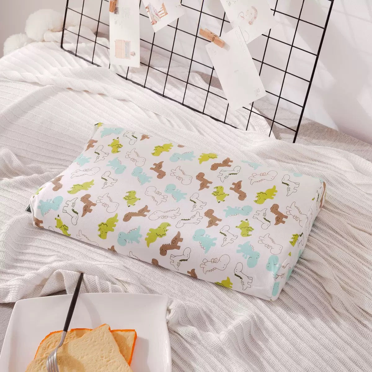 Kids Latex Pillow 1-7 Years Old