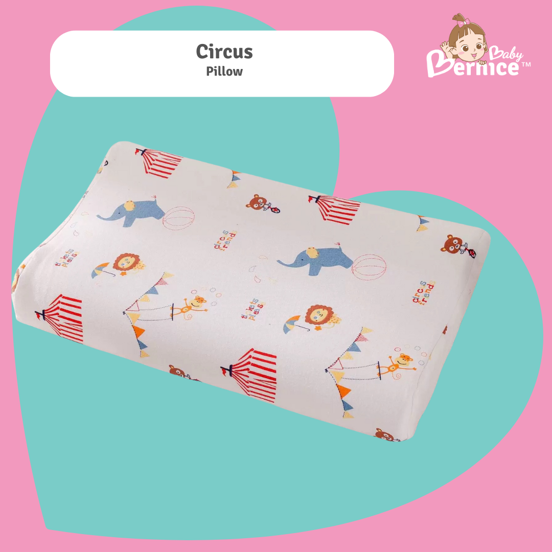 Kids Latex Pillow 1-7 Years Old