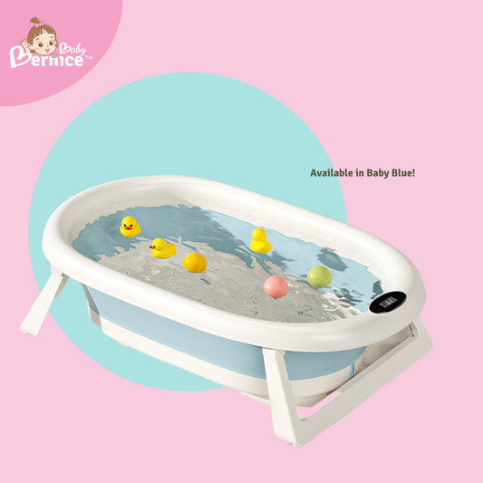 4-in-1 Foldable Baby & Toddler Bath Set
Grows with your child — From newborn to age 6