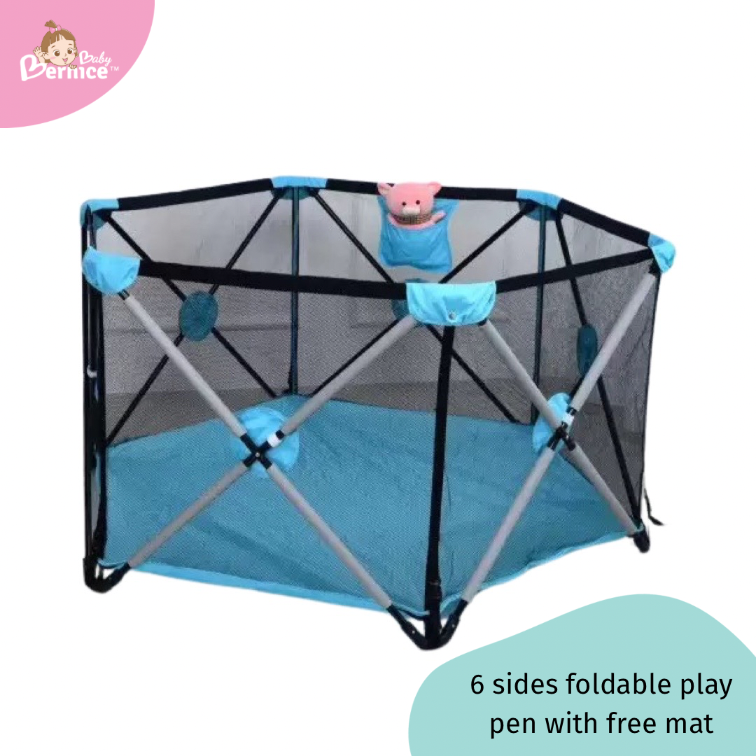 Portable Foldable Play Pen