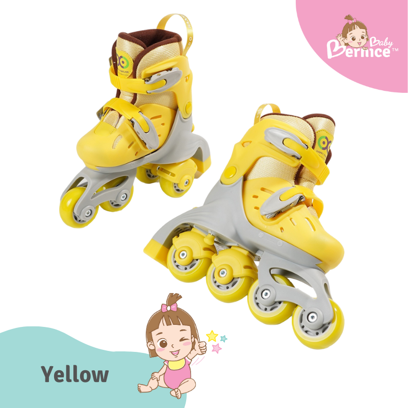 2-in-1 Convertible Roller Blades for Kids