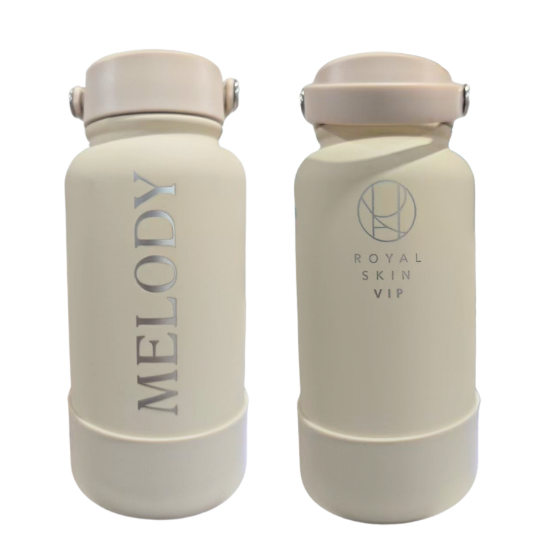 Insulated Vacuum Flask with Ceramic Coating – Custom Name or Logo Options 10 Days For Customisation