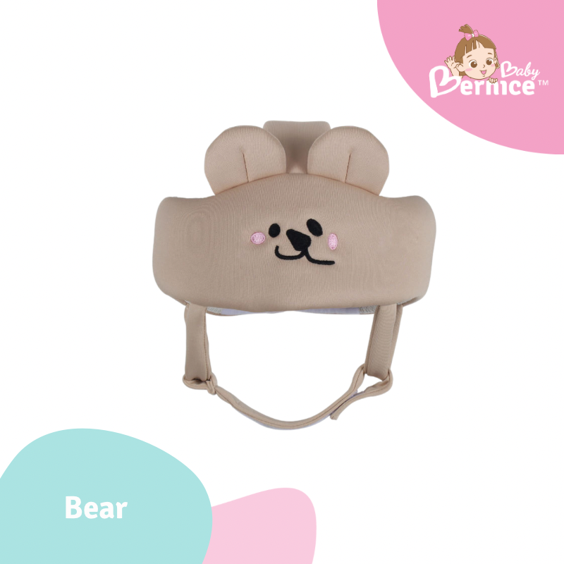 Adorable Animal Baby Head Protector – Rabbit, Bear & Koala Designs