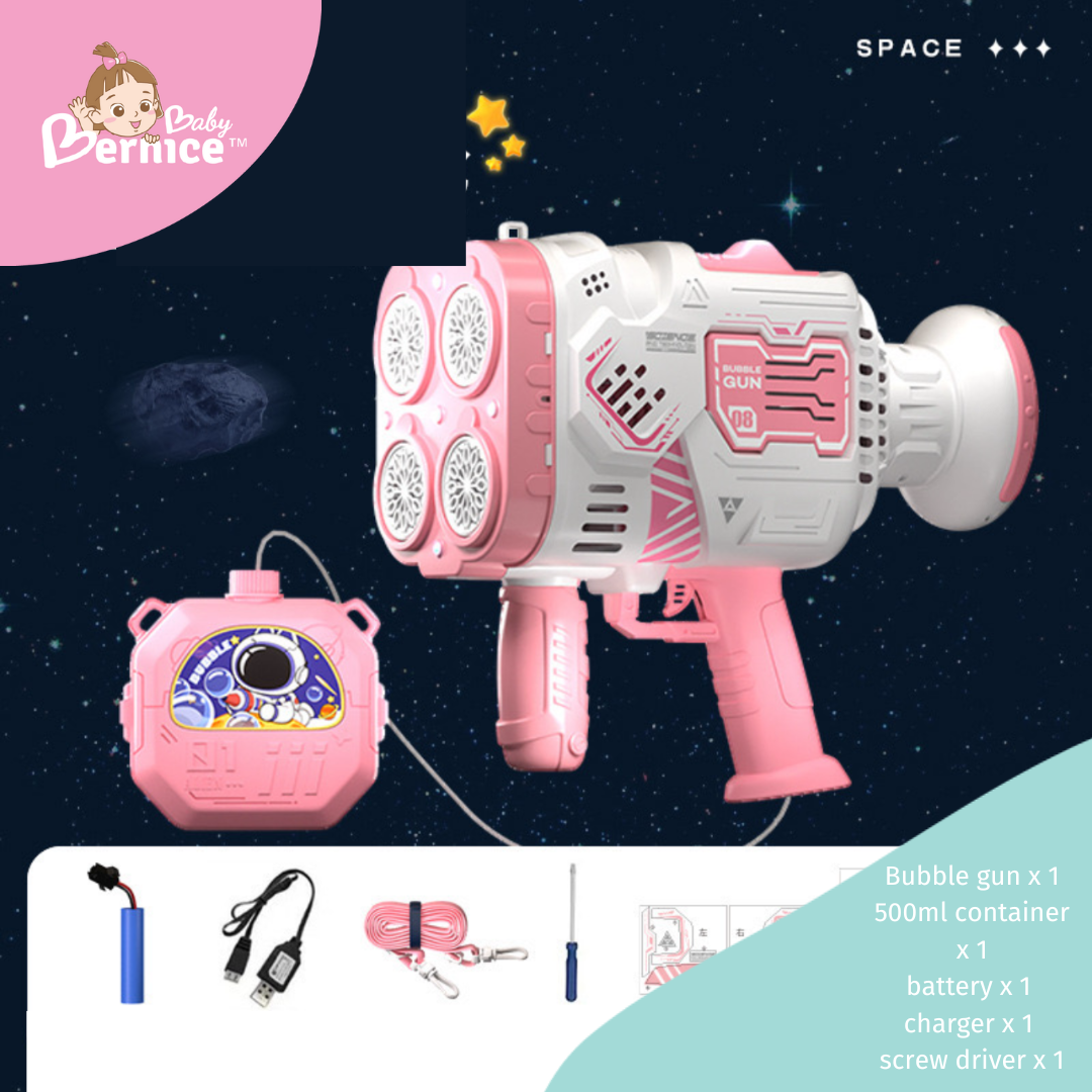 Space Launcher Bubble Gun