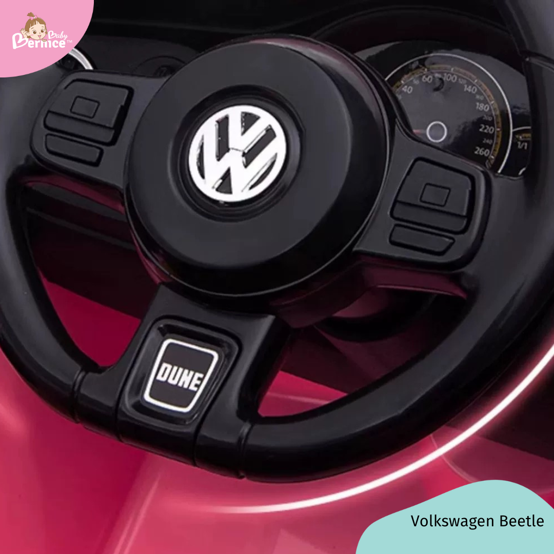 Volkswagen Beetle Kids Electric Car