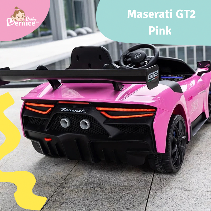 Maserati GT2 Kids Electric Car – Self-Drive or Remote Control