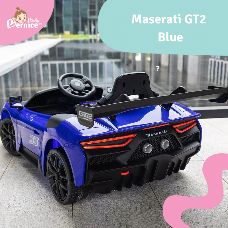 Maserati GT2 Kids Electric Car – Self-Drive or Remote Control