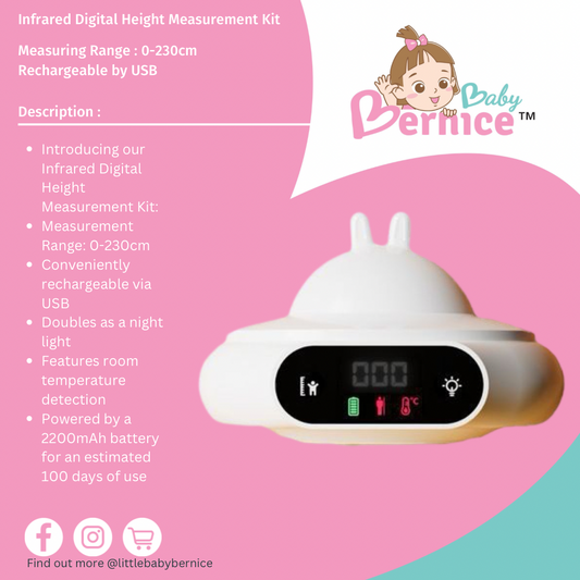 Infrared Digital Height Measurement Kit