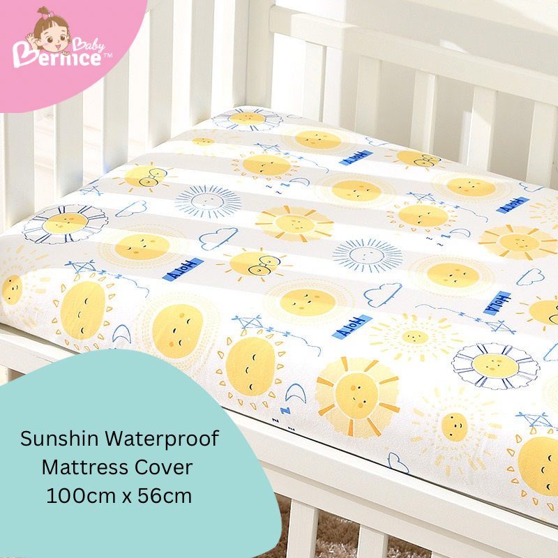 [INSTOCK] Hypoallergenic Cotton Baby Mattress Cover