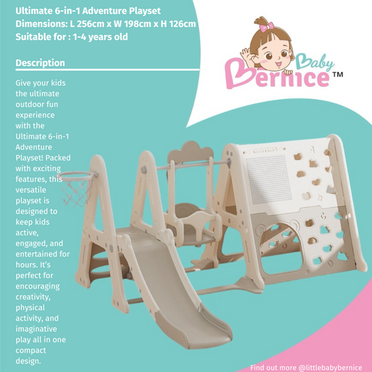 Ultimate 6-in-1 Adventure Playset