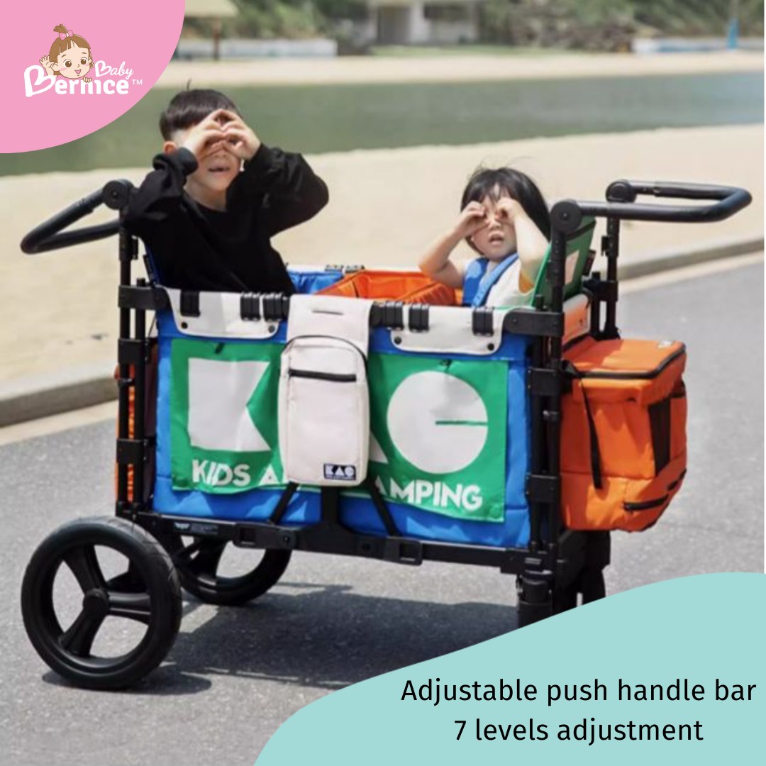 [PREORDER] The Ultimate KAC Single or Twin Wagon Stroller