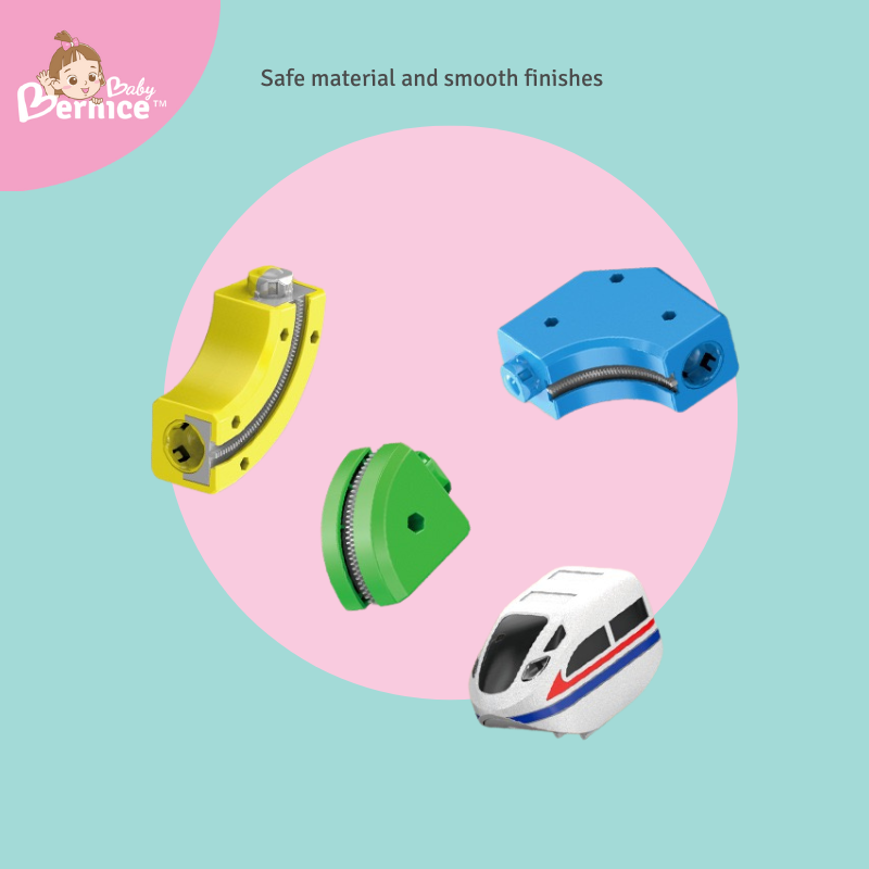 Rechargeable STEM Train Track Building Set — Magic Cube Rail Puzzle | 51/81/123pcs • USB Charge • 3 Years+