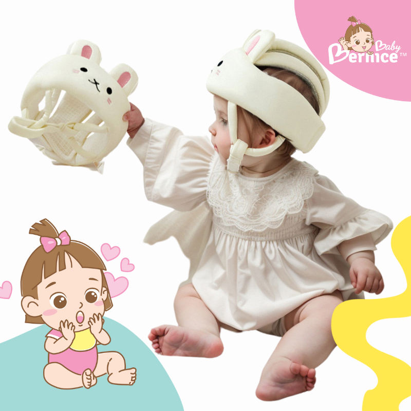 Adorable Animal Baby Head Protector – Rabbit, Bear & Koala Designs