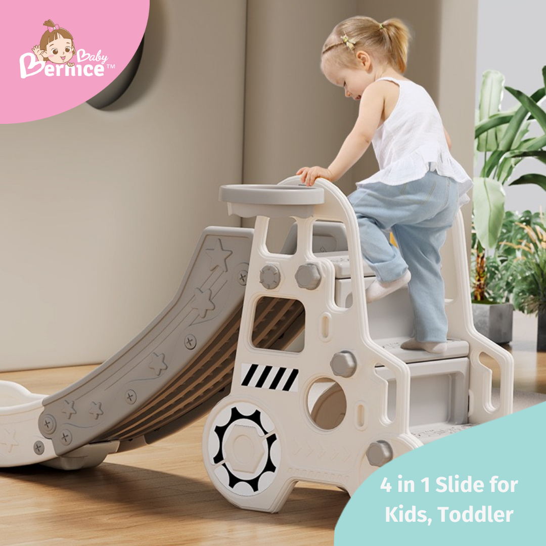 Kids 4 in 1 Multifunctional Slide