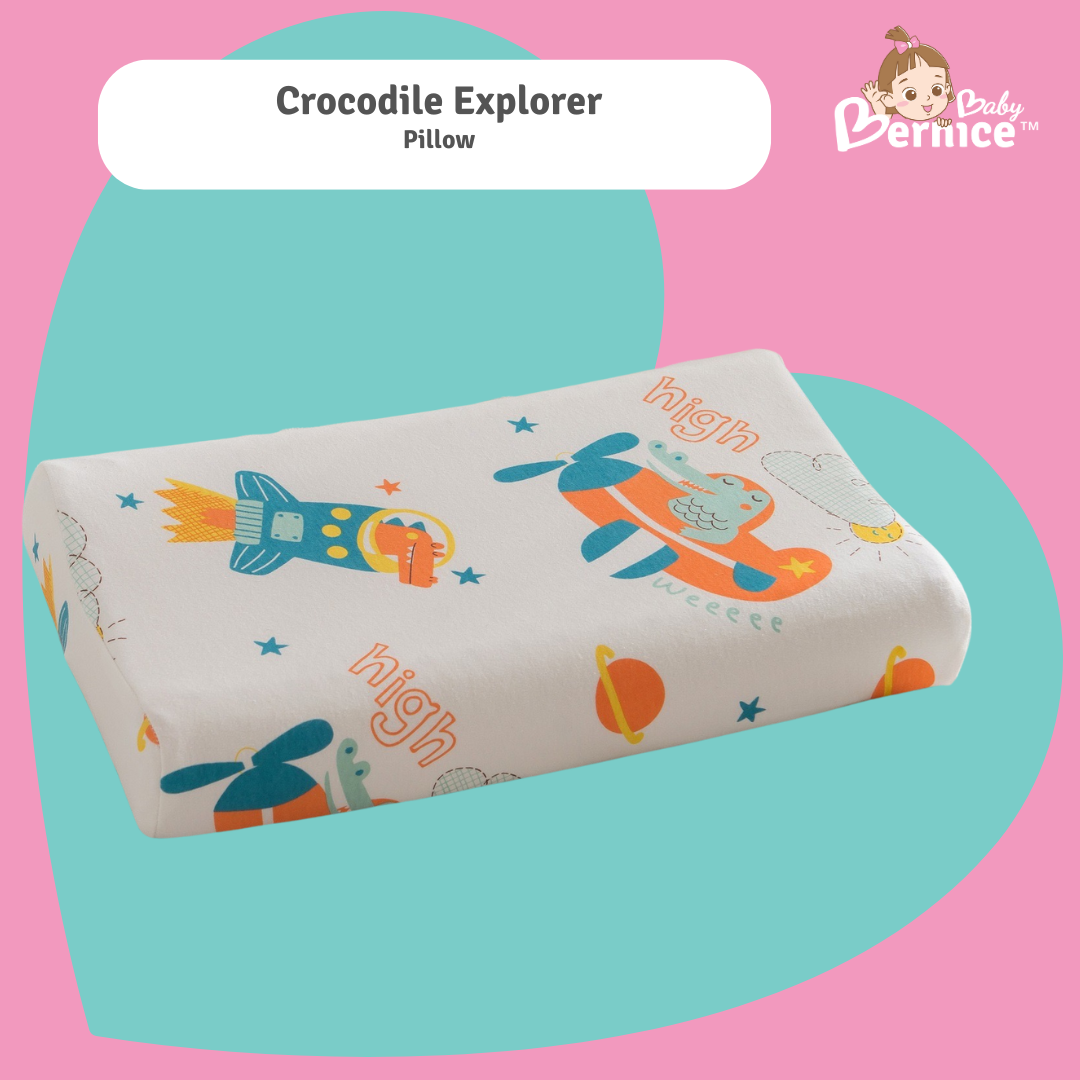 Kids Latex Pillow 1-7 Years Old