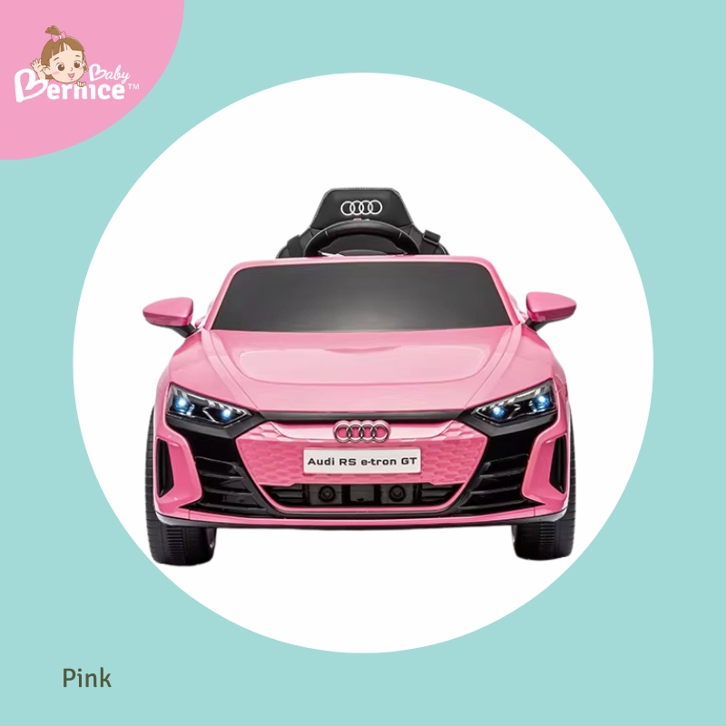 Audi RS e-tron GT Electric Ride-On Car (12V, Remote Control, 3–5 km/h, Up to 50 kg)