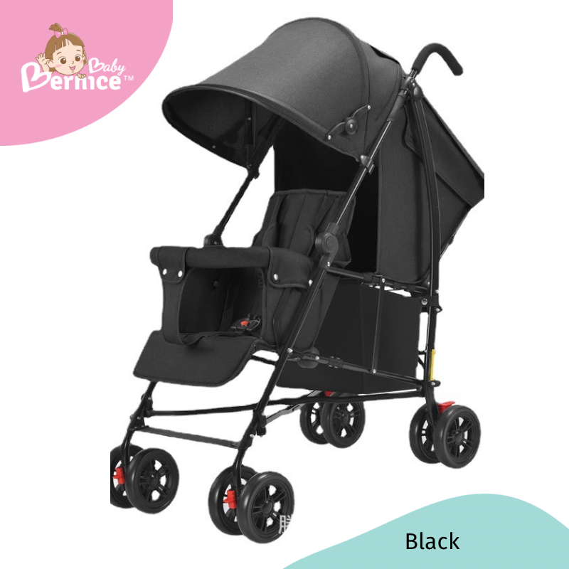 LittleBabyBernice Compact Twin Stroller: Ultimate Convenience and Comfort for Your Little Ones