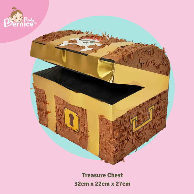 Kids Party Pinata - Fillable Candy & Toy Surprise | Birthday Celebration Game, Premium Paper