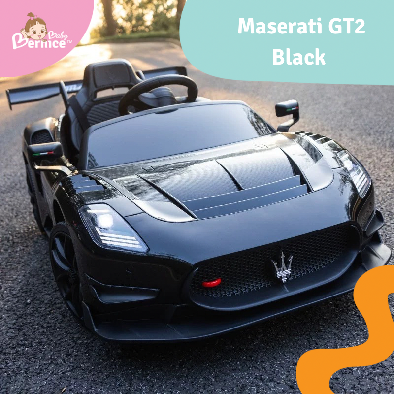 Maserati GT2 Kids Electric Car – Self-Drive or Remote Control