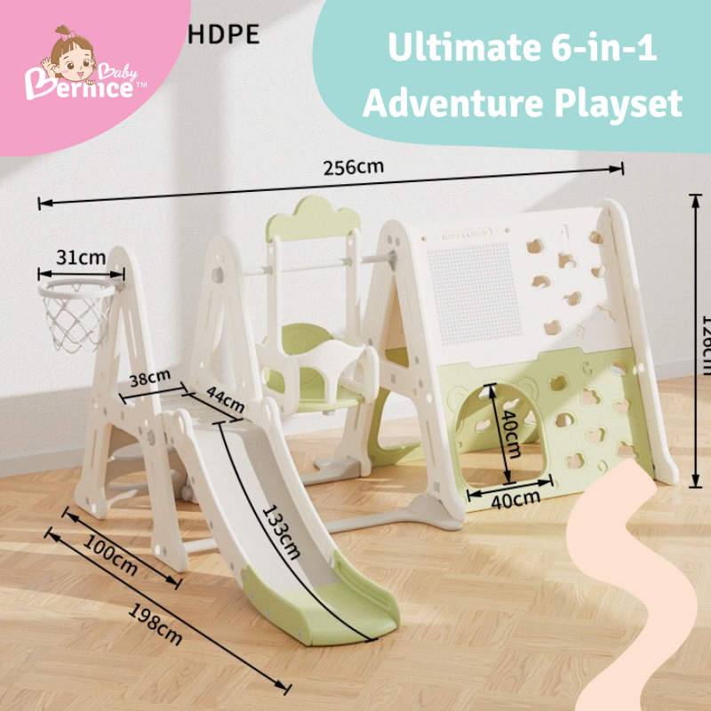 Ultimate 6-in-1 Adventure Playset