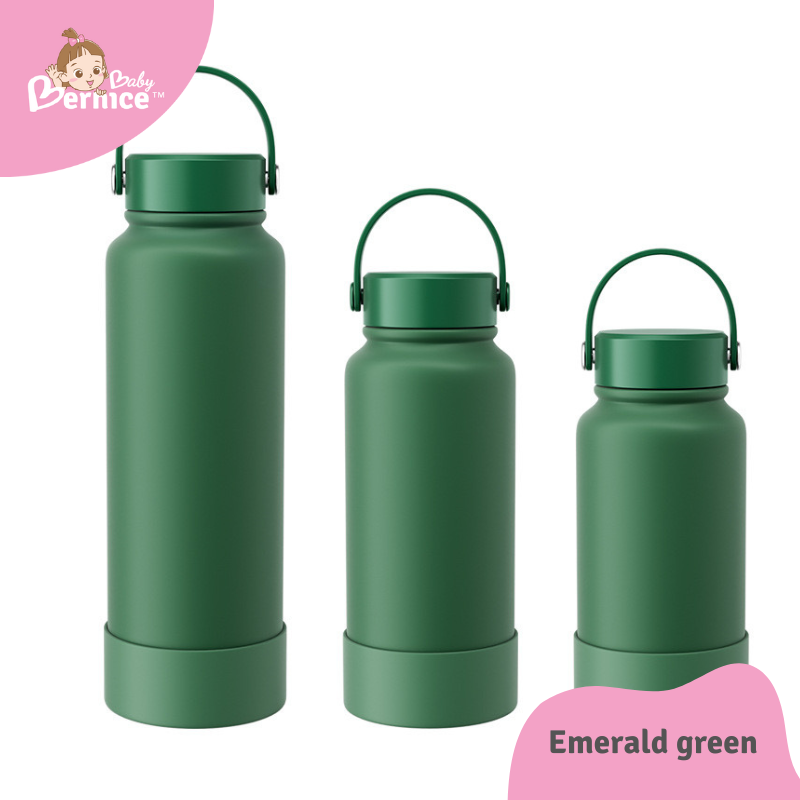 Insulated Vacuum Flask with Ceramic Coating – Custom Name or Logo Options 10 Days For Customisation