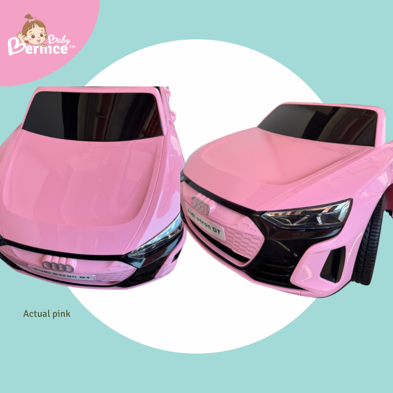 Audi RS e-tron GT Electric Ride-On Car (12V, Remote Control, 3–5 km/h, Up to 50 kg)