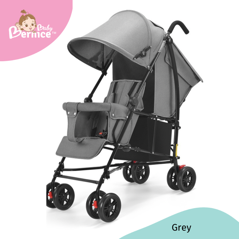 LittleBabyBernice Compact Twin Stroller: Ultimate Convenience and Comfort for Your Little Ones