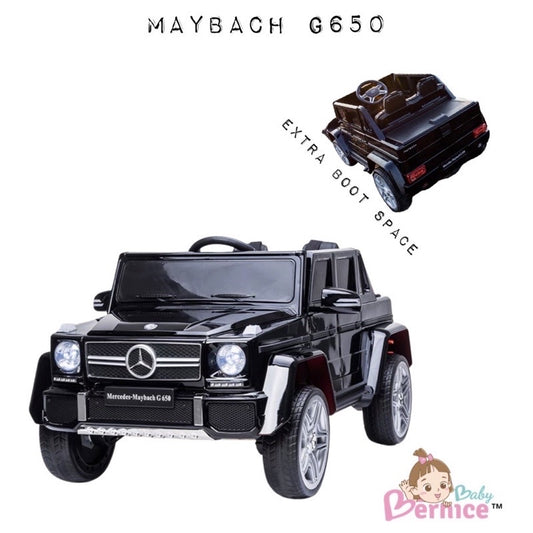 [INSTOCK] G650 Kids Electric Car