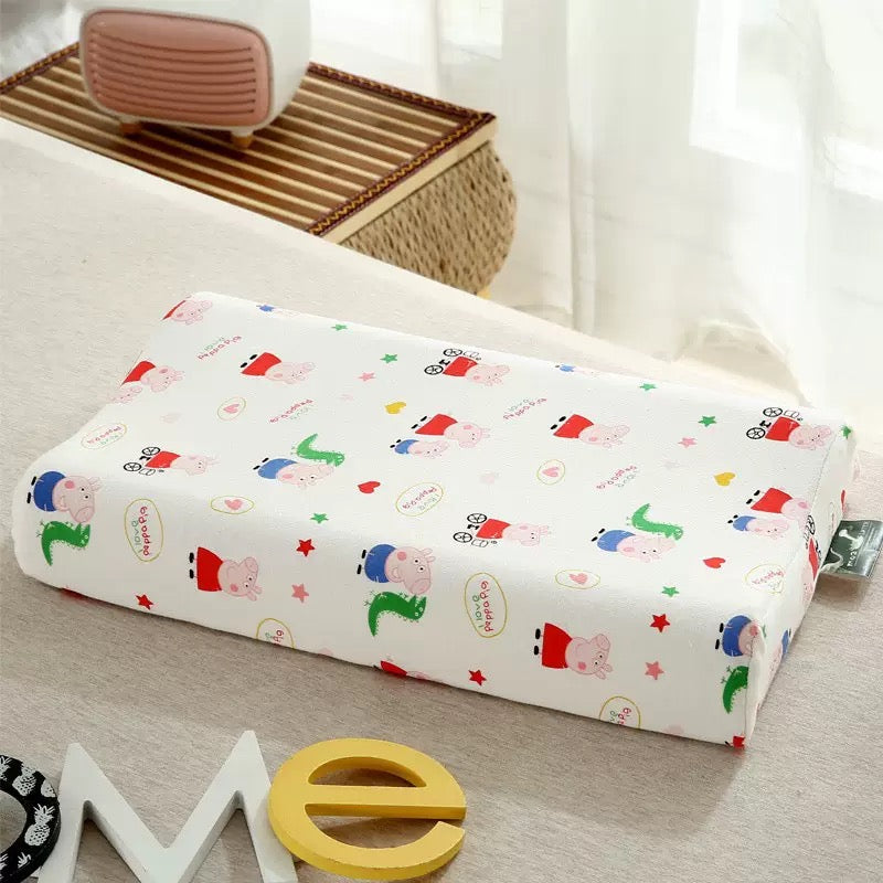 Kids Latex Pillow 1-7 Years Old