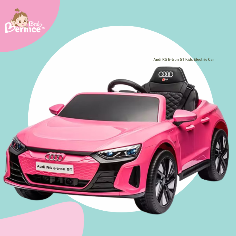 Audi RS e-tron GT Electric Ride-On Car (12V, Remote Control, 3–5 km/h, Up to 50 kg)