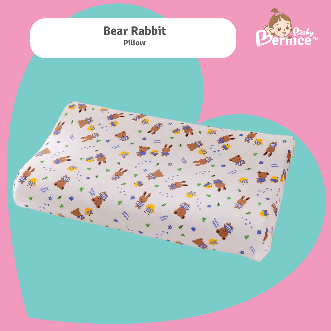 Kids Latex Pillow 1-7 Years Old