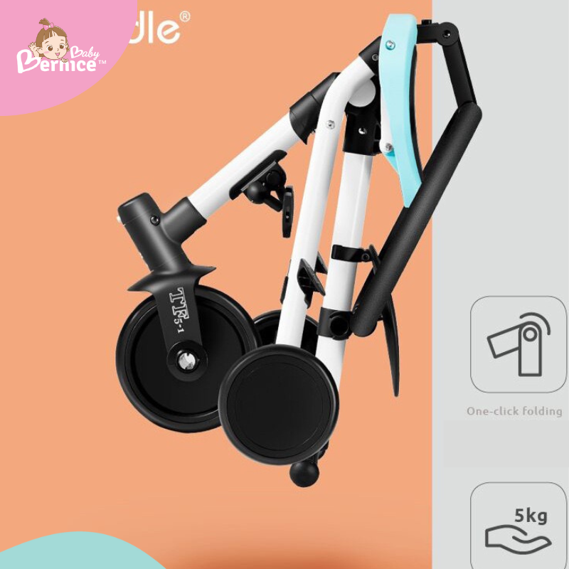 3 in 1 Nadle Multifunctional Stroller + Bicycle