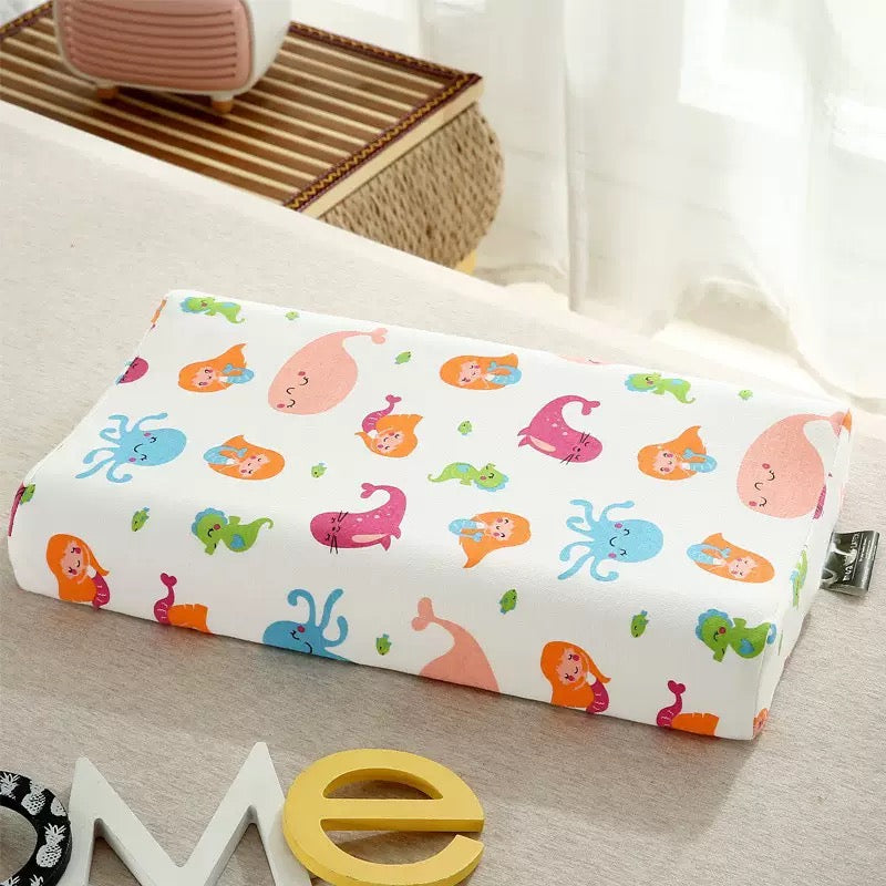 Kids Latex Pillow 1-7 Years Old