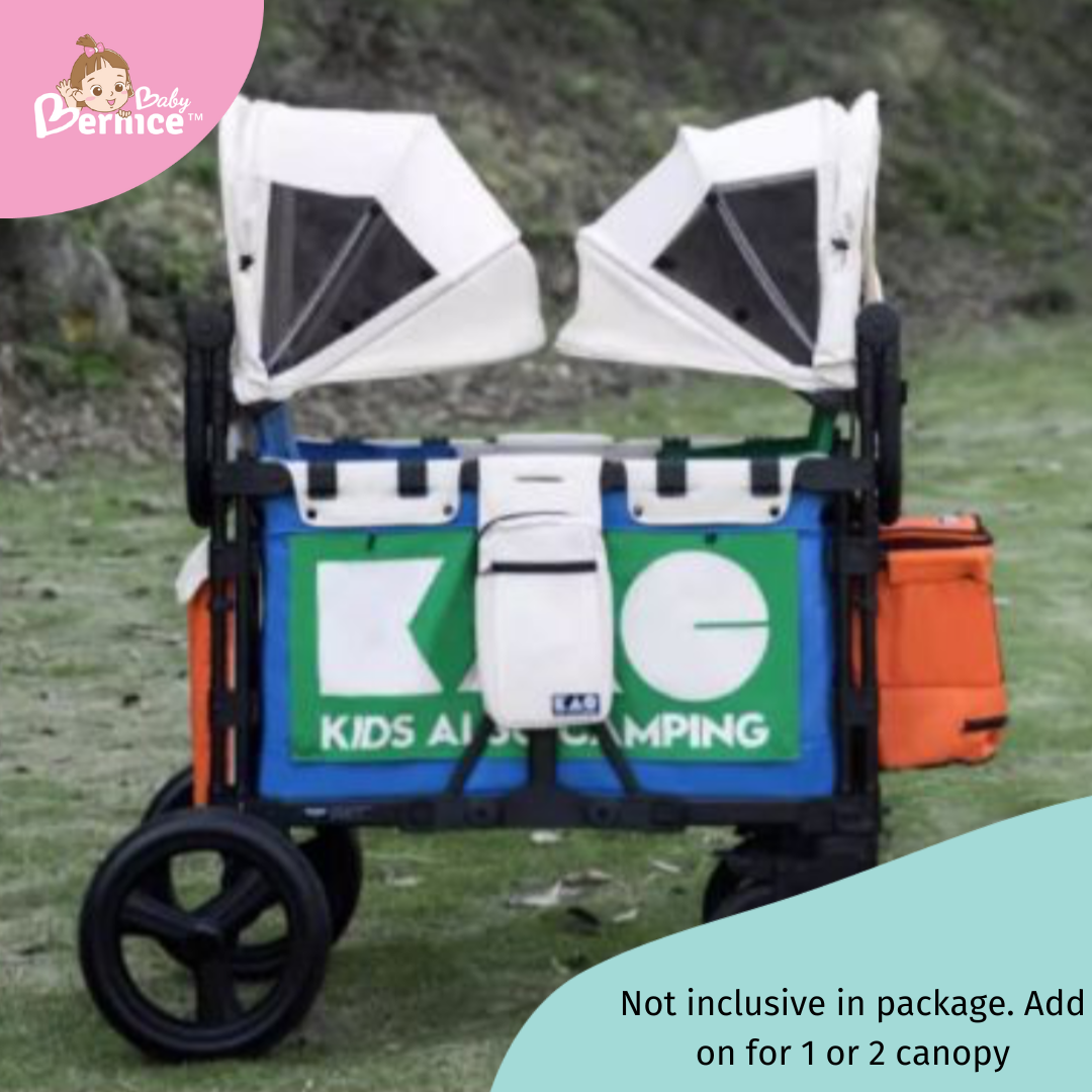 [PREORDER] The Ultimate KAC Single or Twin Wagon Stroller