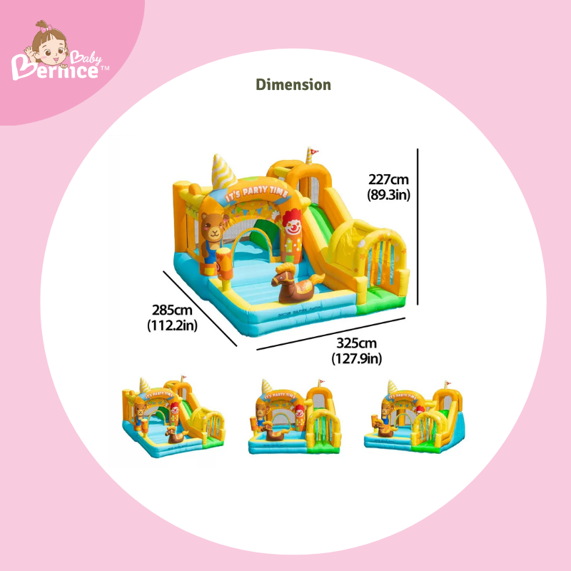 [RENTAL] Party Bouncy Castle Delivery and Installation Available!