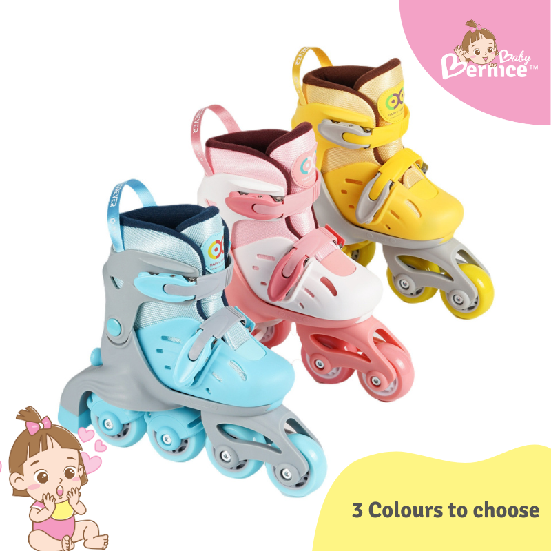 2-in-1 Convertible Roller Blades for Kids