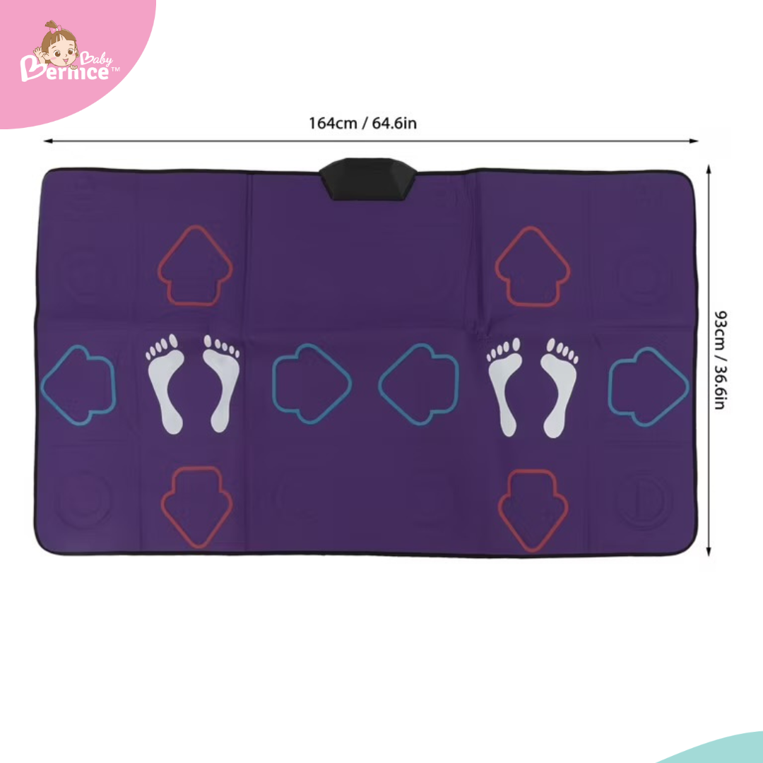 [INSTOCK] DDR Dance Mat Games TV Wireless Musical Electronic HD AR Camera Exercise Fitness Non Slip Dancing Step Pad