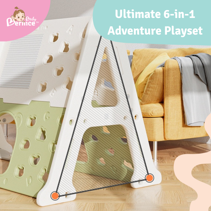 Ultimate 6-in-1 Adventure Playset