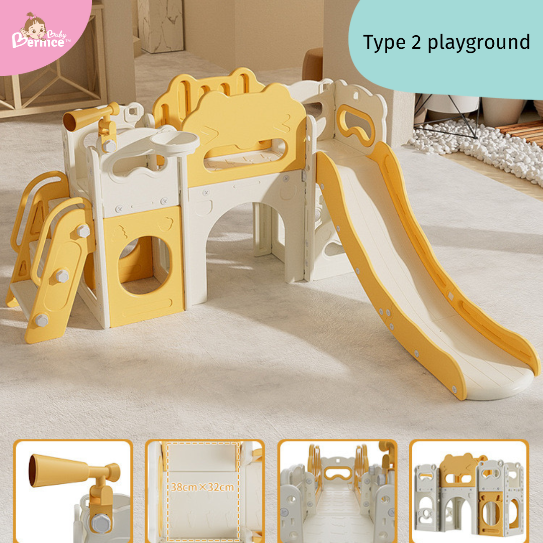 [FREE DELIVERY] Kids Playground Set