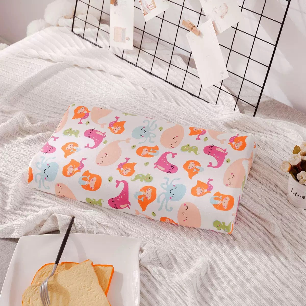 Kids Latex Pillow 1-7 Years Old