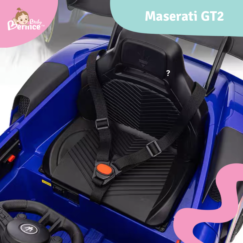 Maserati GT2 Kids Electric Car – Self-Drive or Remote Control